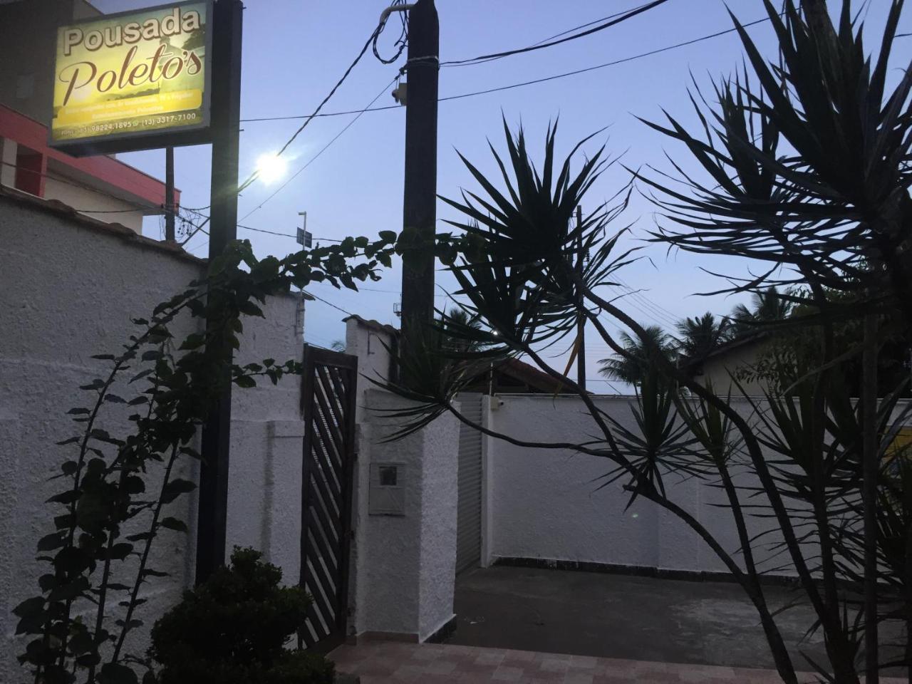 Pousada Poleto'S Bertioga Ngoại thất bức ảnh
